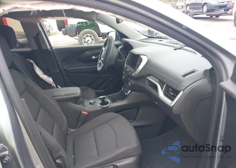 2024 GMC Terrain Fwd Sle from USA, damaged, VIN 3GKALMEG0RL341251